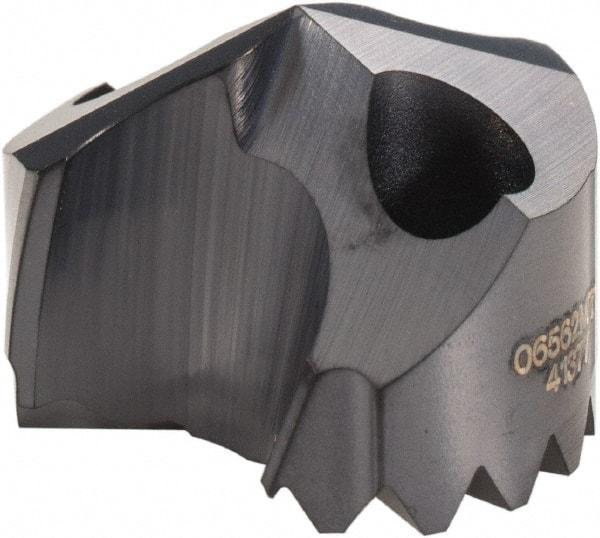 Sumitomo - Series SMD, 21/32" Diam Grade ACX70 140° Replaceable Drill Tip - Carbide, TiAlCr/TiSi Finish, Through Coolant - Americas Industrial Supply