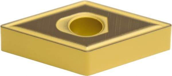 Sumitomo - DNMG432 EEX Grade AC630M Carbide Turning Insert - Al2O3 Finish, 55° Diamond, 1/2" Inscr Circle, 3/16" Thick, 1/32" Corner Radius - Americas Industrial Supply