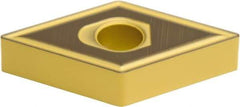 Sumitomo - DNMG431 EEX Grade AC610M Carbide Turning Insert - Al2O3 Finish, 55° Diamond, 1/2" Inscr Circle, 3/16" Thick, 1/64" Corner Radius - Americas Industrial Supply