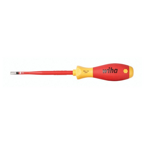 INSULATED SLIM SLOTTED SCREWDRIVER 3.5 - Americas Industrial Supply