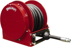 Reelcraft - 50' Spring Retractable Hose Reel - 300 psi, Hose Included - Americas Industrial Supply