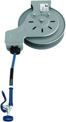 T&S Brass - 15' Spring Retractable Hose Reel - 300 psi, Hose Included - Americas Industrial Supply