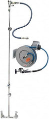 T&S Brass - 35' Spring Retractable Hose Reel - 300 psi, Hose Included - Americas Industrial Supply