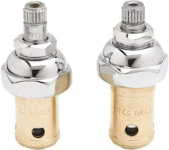 T&S Brass - 2 Pieces Two Handle Faucet Faucet Repair Kit - Complete Two Handle Repair Kit Style - Americas Industrial Supply