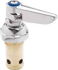 T&S Brass - Left Hand Spindle, Faucet Stem and Cartridge - For Use with Pre-Rinses and Svc. Sink Faucets - Americas Industrial Supply