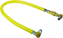 T&S Brass - 3/4" ID x 4' OAL, NPT Gas Hose - 0 to 75°F - Americas Industrial Supply