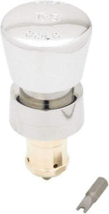 T&S Brass - Metering Faucet Cartridge - For Use with Faucets - Americas Industrial Supply