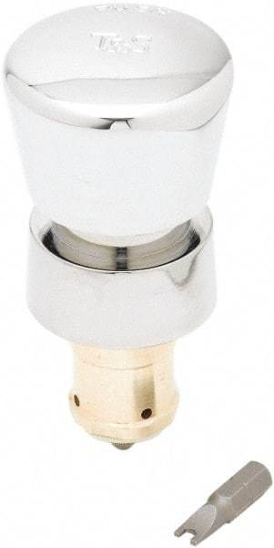 T&S Brass - Metering Faucet Cartridge - For Use with Faucets - Americas Industrial Supply