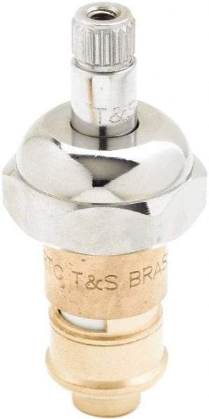 T&S Brass - Faucet Stem and Cartridge - For Use with Faucets - Americas Industrial Supply