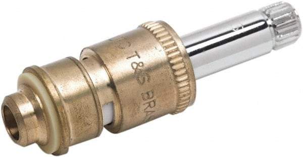 T&S Brass - Faucet Stem and Cartridge - For Use with Faucets - Americas Industrial Supply