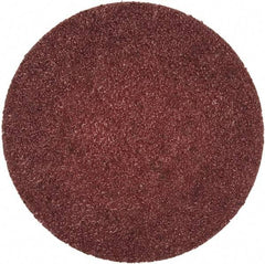 Merit Abrasives - 2" Disc Diam, 60 Grit, Aluminum Oxide Quick Change Disc - Type R Attaching System, Coated, Brown, 30,000 RPM, ALO Series - Americas Industrial Supply