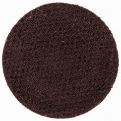 Merit Abrasives - 3/4" Disc Diam, 240 Grit, Aluminum Oxide Quick Change Disc - Type R Attaching System, Coated, Brown, 40,000 RPM, ALO Series - Americas Industrial Supply