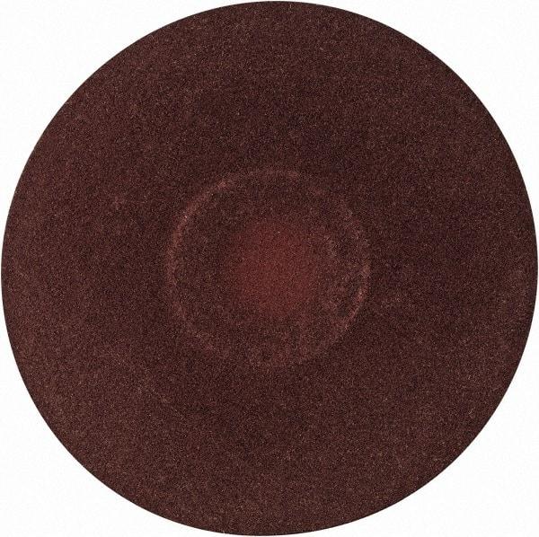 Merit Abrasives - 3" Disc Diam, 320 Grit, Aluminum Oxide Quick Change Disc - Type S Attaching System, Coated, Brown, 20,000 RPM, ALO Series - Americas Industrial Supply