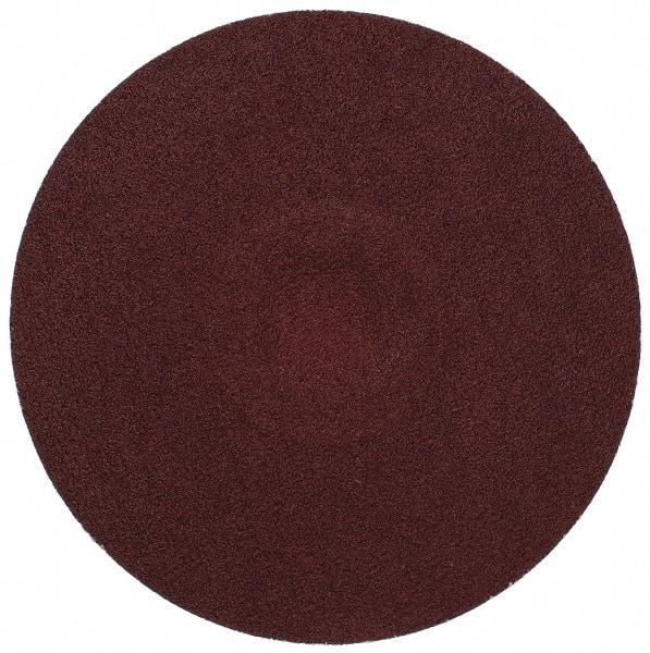 Merit Abrasives - 3" Disc Diam, 150 Grit, Aluminum Oxide Quick Change Disc - Type S Attaching System, Coated, Brown, 20,000 RPM, ALO Series - Americas Industrial Supply
