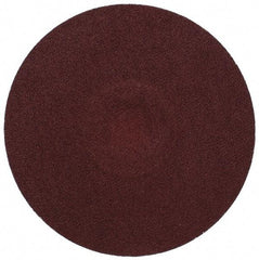 Merit Abrasives - 3" Disc Diam, 150 Grit, Aluminum Oxide Quick Change Disc - Type S Attaching System, Coated, Brown, 20,000 RPM, ALO Series - Americas Industrial Supply