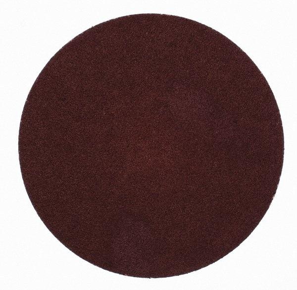 Merit Abrasives - 3" Disc Diam, 120 Grit, Aluminum Oxide Quick Change Disc - Type S Attaching System, Coated, Brown, 20,000 RPM, ALO Series - Americas Industrial Supply