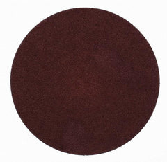Merit Abrasives - 3" Disc Diam, 120 Grit, Aluminum Oxide Quick Change Disc - Type S Attaching System, Coated, Brown, 20,000 RPM, ALO Series - Americas Industrial Supply