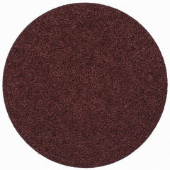 Merit Abrasives - 3" Disc Diam, 60 Grit, Aluminum Oxide Quick Change Disc - Type S Attaching System, Coated, Brown, 20,000 RPM, ALO Series - Americas Industrial Supply