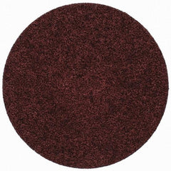 Merit Abrasives - 3" Disc Diam, 40 Grit, Aluminum Oxide Quick Change Disc - Type S Attaching System, Coated, Brown, 20,000 RPM, ALO Series - Americas Industrial Supply