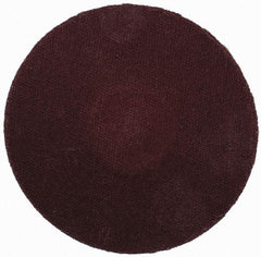 Merit Abrasives - 3" Disc Diam, 320 Grit, Aluminum Oxide Quick Change Disc - Type P Attaching System, Coated, Brown, 20,000 RPM, ALO Series - Americas Industrial Supply