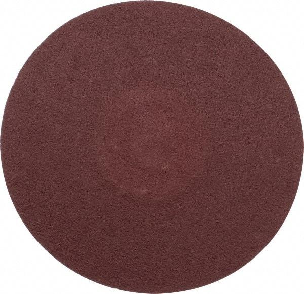 Merit Abrasives - 3" Disc Diam, 240 Grit, Aluminum Oxide Quick Change Disc - Type P Attaching System, Coated, Brown, 20,000 RPM, ALO Series - Americas Industrial Supply