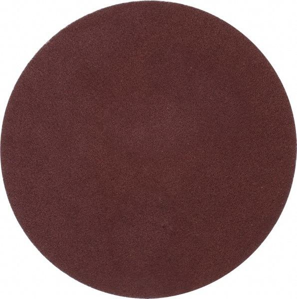 Merit Abrasives - 3" Disc Diam, 120 Grit, Aluminum Oxide Quick Change Disc - Type P Attaching System, Coated, Brown, 20,000 RPM, ALO Series - Americas Industrial Supply