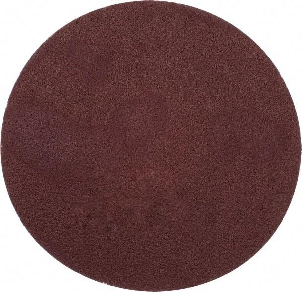 Merit Abrasives - 3" Disc Diam, 100 Grit, Aluminum Oxide Quick Change Disc - Type P Attaching System, Coated, Brown, 20,000 RPM, ALO Series - Americas Industrial Supply