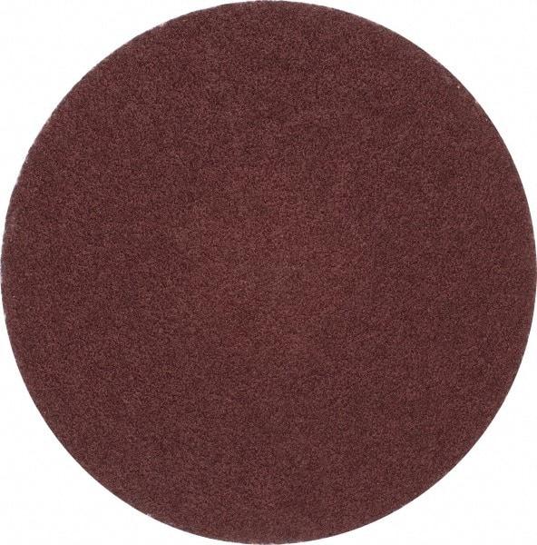 Merit Abrasives - 3" Disc Diam, 80 Grit, Aluminum Oxide Quick Change Disc - Type P Attaching System, Coated, Brown, 20,000 RPM, ALO Series - Americas Industrial Supply