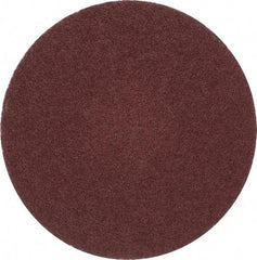 Merit Abrasives - 3" Disc Diam, 80 Grit, Aluminum Oxide Quick Change Disc - Type P Attaching System, Coated, Brown, 20,000 RPM, ALO Series - Americas Industrial Supply