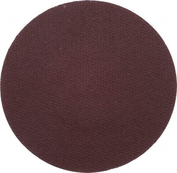 Merit Abrasives - 2" Disc Diam, 320 Grit, Aluminum Oxide Quick Change Disc - Type P Attaching System, Coated, Brown, 30,000 RPM, ALO Series - Americas Industrial Supply