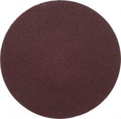 Merit Abrasives - 2" Disc Diam, 320 Grit, Aluminum Oxide Quick Change Disc - Type P Attaching System, Coated, Brown, 30,000 RPM, ALO Series - Americas Industrial Supply