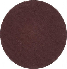 Merit Abrasives - 2" Disc Diam, 180 Grit, Aluminum Oxide Quick Change Disc - Type P Attaching System, Coated, Brown, 30,000 RPM, ALO Series - Americas Industrial Supply