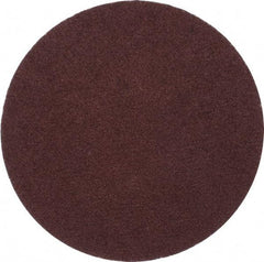 Merit Abrasives - 2" Disc Diam, 120 Grit, Aluminum Oxide Quick Change Disc - Type P Attaching System, Coated, Brown, 30,000 RPM, ALO Series - Americas Industrial Supply
