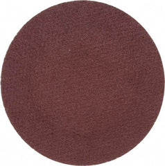 Merit Abrasives - 1-1/2" Disc Diam, 240 Grit, Aluminum Oxide Quick Change Disc - Type P Attaching System, Coated, Brown, 30,000 RPM, ALO Series - Americas Industrial Supply