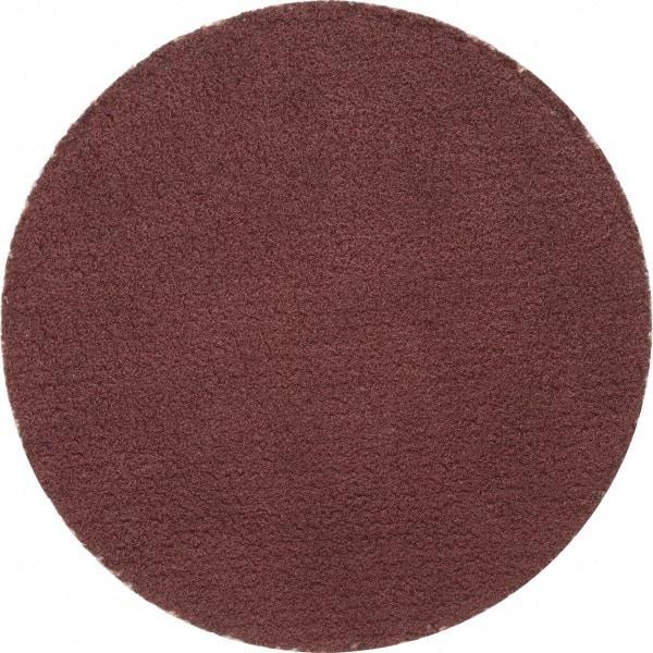 Merit Abrasives - 1-1/2" Disc Diam, 180 Grit, Aluminum Oxide Quick Change Disc - Type P Attaching System, Coated, Brown, 30,000 RPM, ALO Series - Americas Industrial Supply