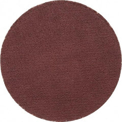 Merit Abrasives - 1-1/2" Disc Diam, 180 Grit, Aluminum Oxide Quick Change Disc - Type P Attaching System, Coated, Brown, 30,000 RPM, ALO Series - Americas Industrial Supply