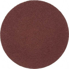 Merit Abrasives - 1-1/2" Disc Diam, 150 Grit, Aluminum Oxide Quick Change Disc - Type P Attaching System, Coated, Brown, 30,000 RPM, ALO Series - Americas Industrial Supply