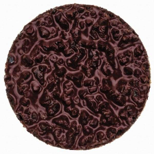 Merit Abrasives - 3/4" Disc Diam, 24 Grit, Aluminum Oxide Quick Change Disc - Type P Attaching System, Coated, Brown, 40,000 RPM, ALO Series - Americas Industrial Supply