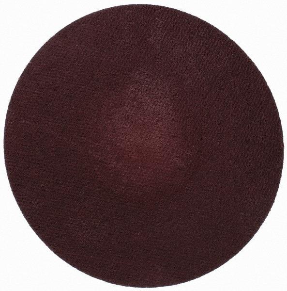 Merit Abrasives - 3" Disc Diam, 320 Grit, Aluminum Oxide Quick Change Disc - Type R Attaching System, Coated, Brown, 20,000 RPM, ALO Series - Americas Industrial Supply