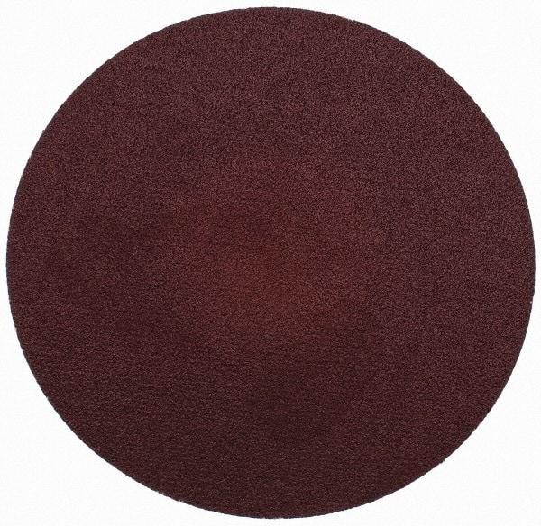 Merit Abrasives - 3" Disc Diam, 150 Grit, Aluminum Oxide Quick Change Disc - Type R Attaching System, Coated, Brown, 20,000 RPM, ALO Series - Americas Industrial Supply