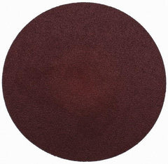 Merit Abrasives - 3" Disc Diam, 150 Grit, Aluminum Oxide Quick Change Disc - Type R Attaching System, Coated, Brown, 20,000 RPM, ALO Series - Americas Industrial Supply