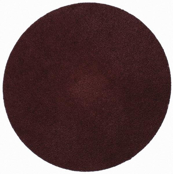 Merit Abrasives - 3" Disc Diam, 120 Grit, Aluminum Oxide Quick Change Disc - Type R Attaching System, Coated, Brown, 20,000 RPM, ALO Series - Americas Industrial Supply