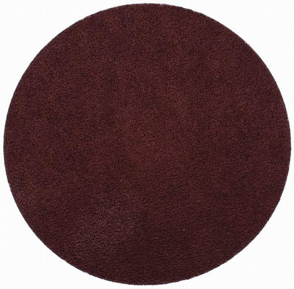Merit Abrasives - 3" Disc Diam, 100 Grit, Aluminum Oxide Quick Change Disc - Type R Attaching System, Coated, Brown, 20,000 RPM, ALO Series - Americas Industrial Supply