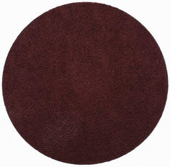 Merit Abrasives - 3" Disc Diam, 100 Grit, Aluminum Oxide Quick Change Disc - Type R Attaching System, Coated, Brown, 20,000 RPM, ALO Series - Americas Industrial Supply
