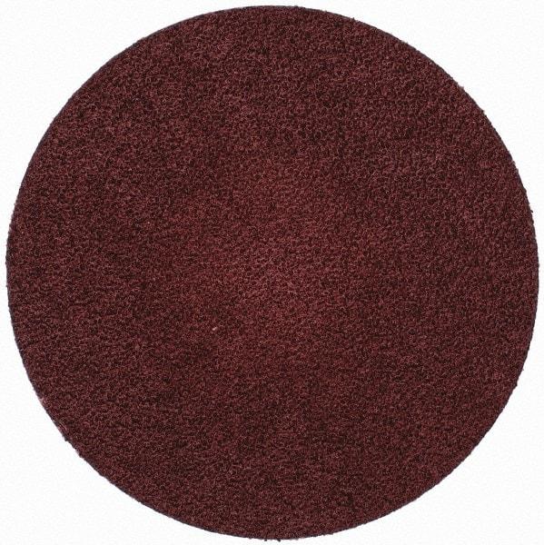 Merit Abrasives - 3" Disc Diam, 60 Grit, Aluminum Oxide Quick Change Disc - Type R Attaching System, Coated, Brown, 20,000 RPM, ALO Series - Americas Industrial Supply