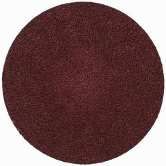 Merit Abrasives - 3" Disc Diam, 60 Grit, Aluminum Oxide Quick Change Disc - Type R Attaching System, Coated, Brown, 20,000 RPM, ALO Series - Americas Industrial Supply