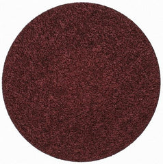 Merit Abrasives - 3" Disc Diam, 50 Grit, Aluminum Oxide Quick Change Disc - Type R Attaching System, Coated, Brown, 20,000 RPM, ALO Series - Americas Industrial Supply