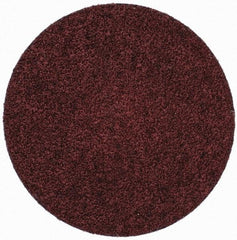 Merit Abrasives - 3" Disc Diam, 40 Grit, Aluminum Oxide Quick Change Disc - Type R Attaching System, Coated, Brown, 20,000 RPM, ALO Series - Americas Industrial Supply