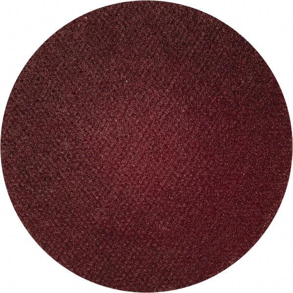 Merit Abrasives - 2" Disc Diam, 320 Grit, Aluminum Oxide Quick Change Disc - Type R Attaching System, Coated, Brown, 30,000 RPM, ALO Series - Americas Industrial Supply