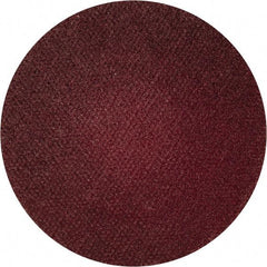 Merit Abrasives - 2" Disc Diam, 320 Grit, Aluminum Oxide Quick Change Disc - Type R Attaching System, Coated, Brown, 30,000 RPM, ALO Series - Americas Industrial Supply